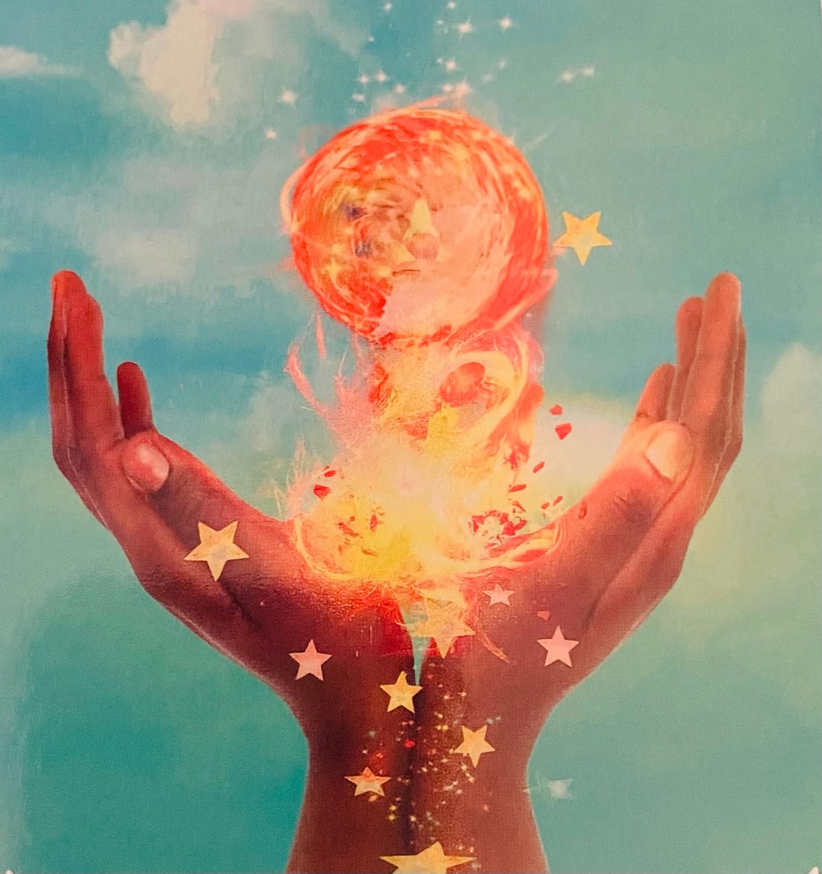 Tuesdays love vibration~The world is healed through you.