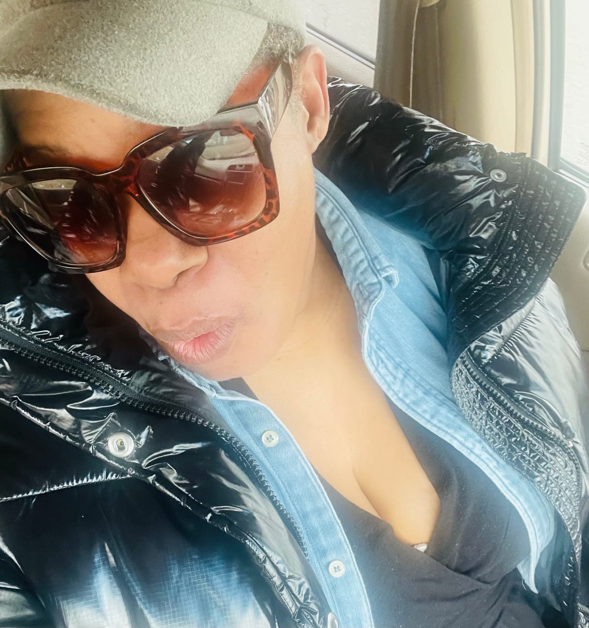 Your Sunday morning fix-Self reflection.