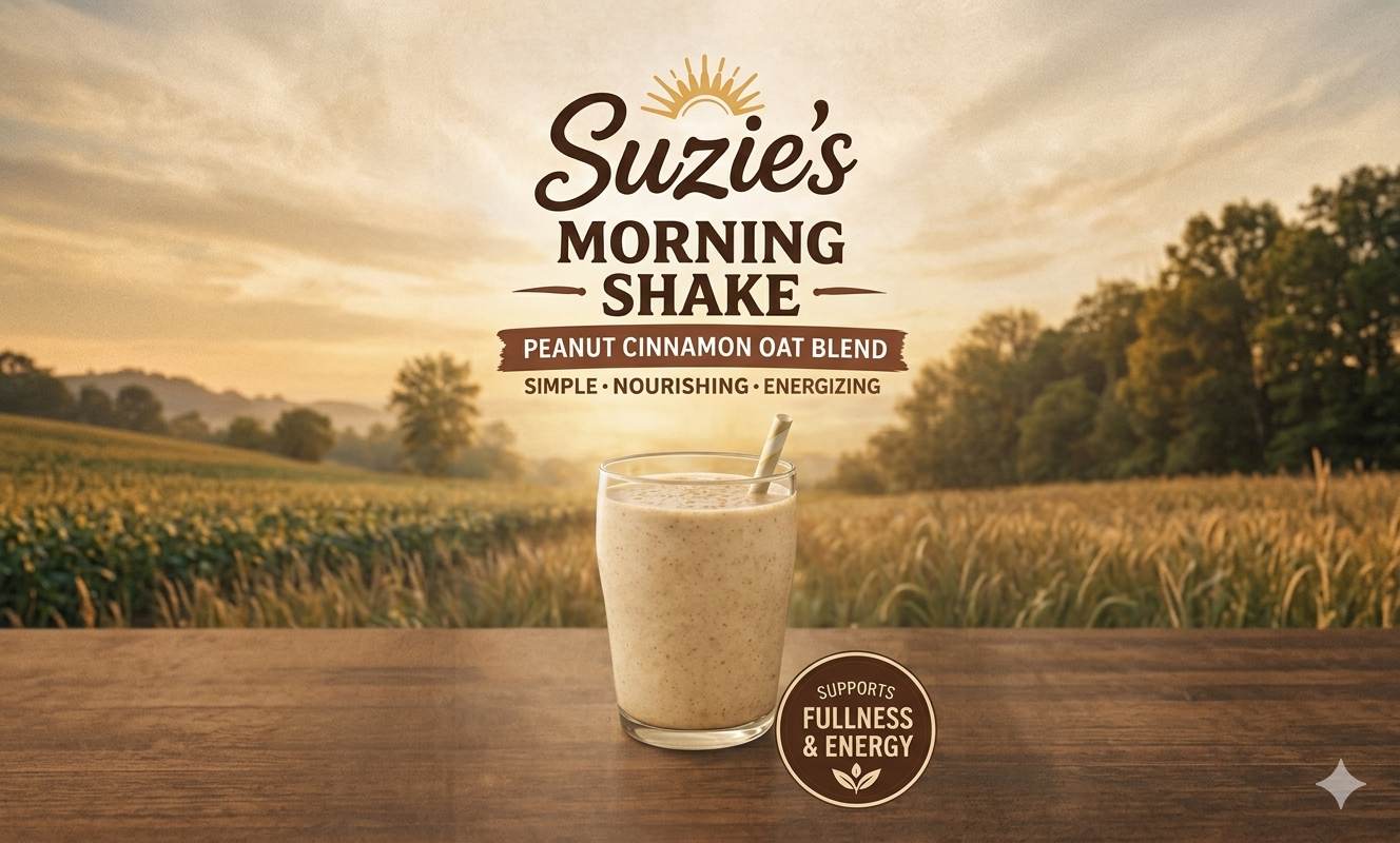 🌿 Suzie’s Morning Reset Shake