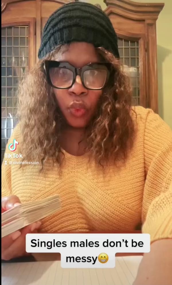 Energy reading for all single males, January 2022