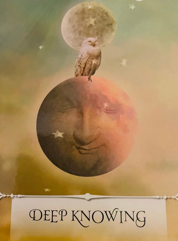 Sundays love vibration~Intuition